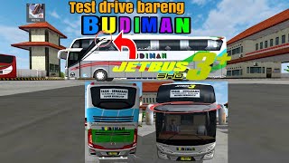 Bussid Budiman Jetbus 3 Shd Link Livery