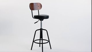 カウンターチェア(マスク2 BK) | ニトリネット【公式】 家具