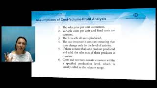 BUSINESS FINANCE I - Unit 3 Chapter Summary