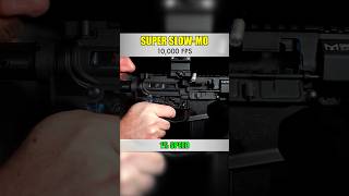 What Full Auto Looks Like in 10,000 FPS Slow Motion