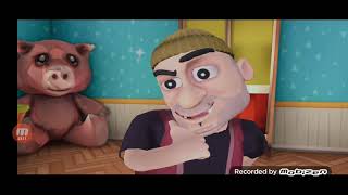 Scary Robber 3D Home Clash Halloween Part 2