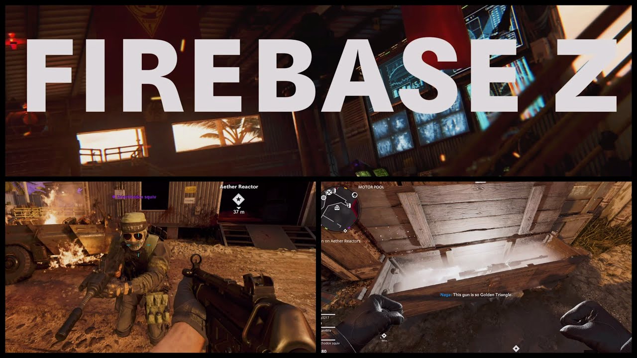 Let's Play Firebase Z | Call of Duty: Black Ops Cold War