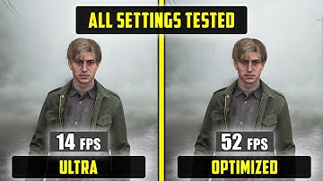 Silent Hill 2 PC | Performance Optimization Guide + Optimized Settings