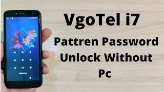 VGoTel i7 Hard Reset Pattern Password Unlock | VGo Tel Forget Password 🔓 Reset screenshot 2