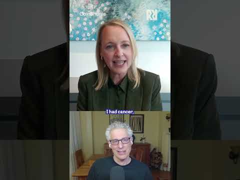 Julie Sweet on the life lesson #cancer taught her - YouTube