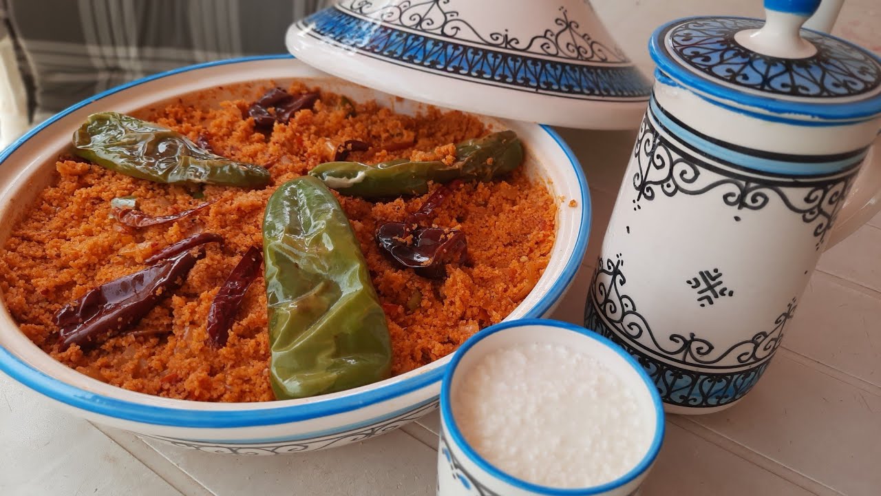 كسكسي محكحك  بنة عالمية