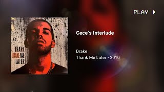 Drake - Cece’s Interlude (639Hz) Wealth