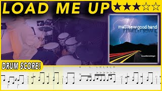 Load Me Up - Matthew Good Band | DRUM SCORE Sheet Music | #649 DRUMSCRIBE