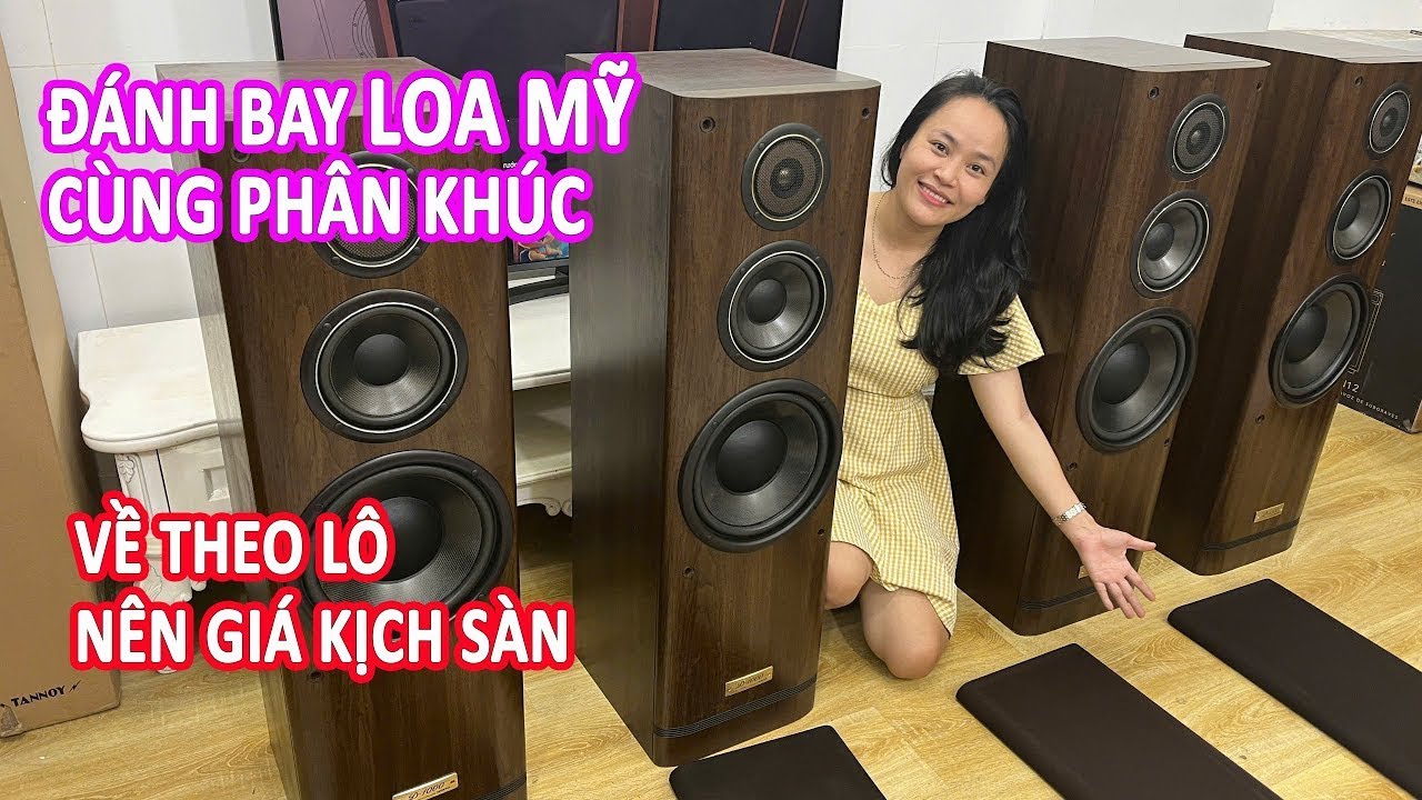 BÁN LẺ mà GIÁ SỈ Loa cột từng LÀM LOA MỸ KHIẾP SỢ đợt này VỀ CẢ LÔ nên giá kịch sàn Onkyo D1000