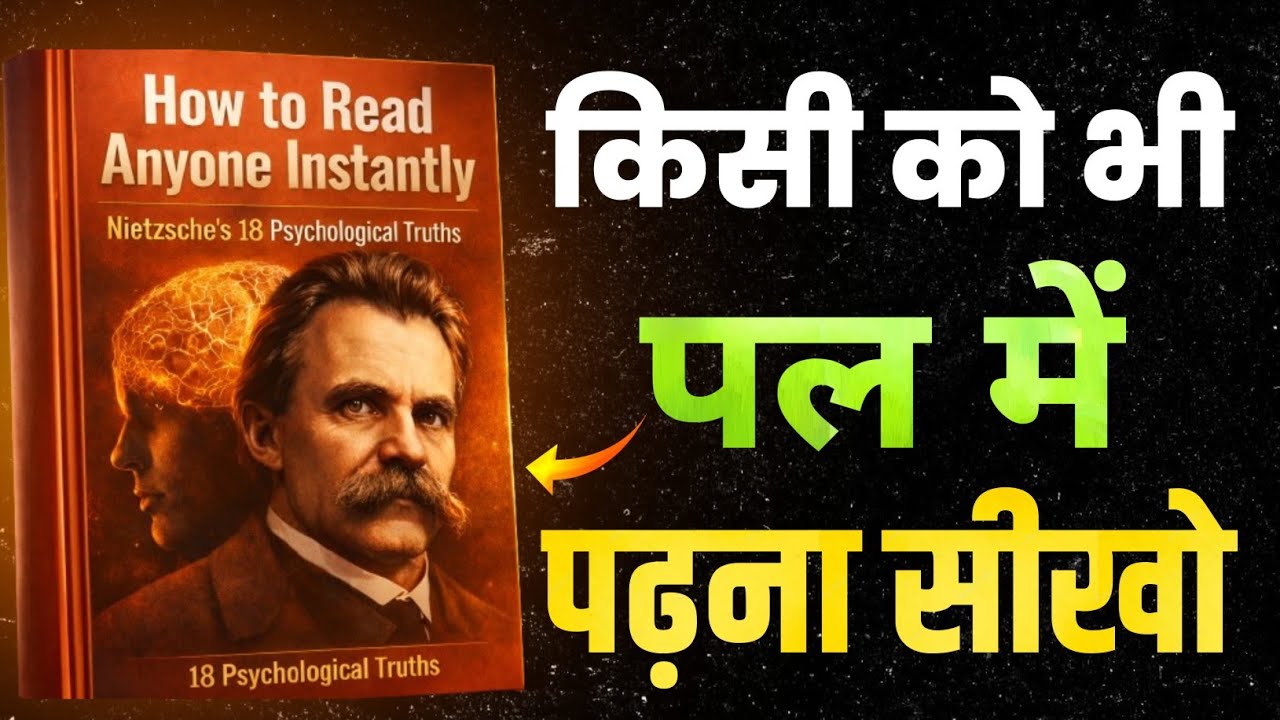 How To Read Anyone Instantly Audiobook Summary in Hindi | Body Language & Psychology Secrets