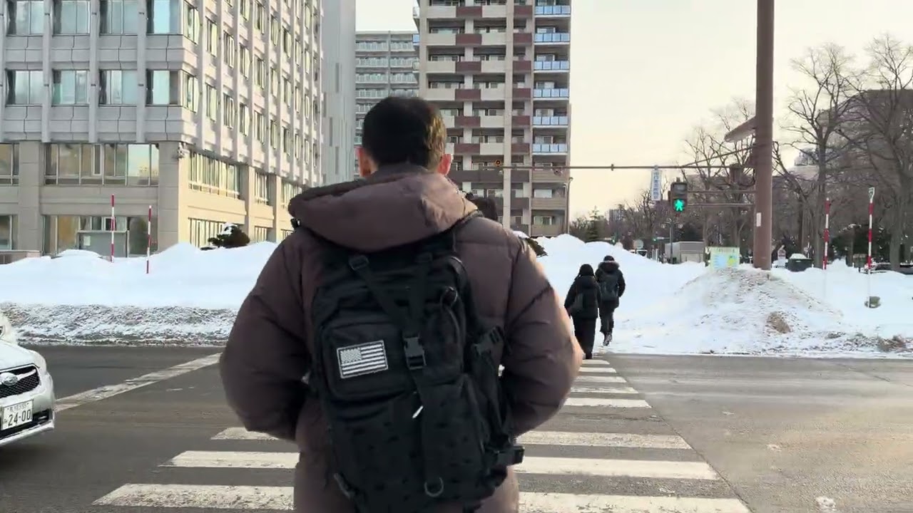 Sapporo Hokkaido Winter