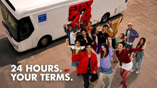 24 Hours. Your Terms.