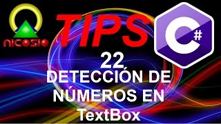 C# Tips: Detecting Numbers in TextBox