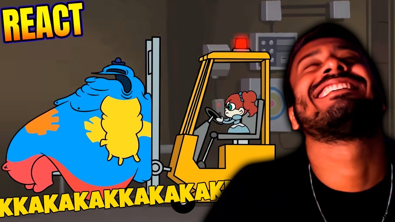 O RESUMO MAIS ZOEIRO de POPPY PLAYTIME 4! Fera Animations ENTREGOU TUDO! 😂🔥