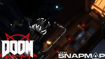 Portal Doom | Doom 2016 Snapmap #14