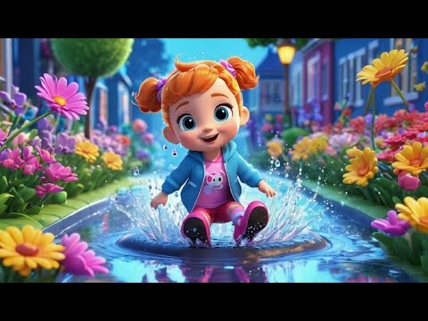 Jump in the Puddle Song | Fun Kids Song | Nursery Rhymes and Baby Songs ...