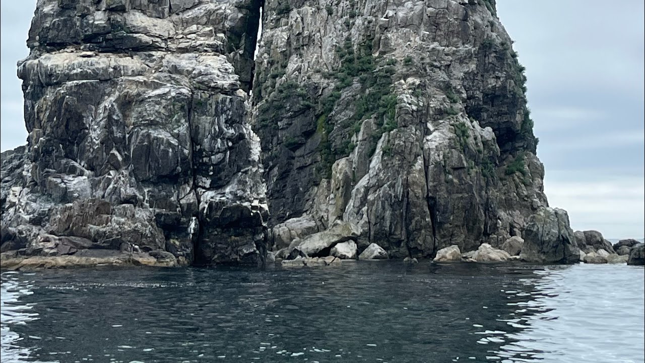 Ливадия- о.Путятин на ПВХ лодке и мотор 9.9 . Рыбалка. Сивучи