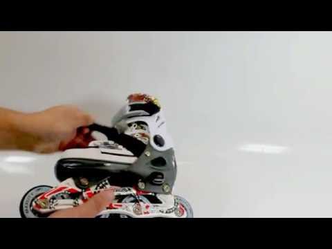 Роликовые коньки MaxCity Lego, мульти