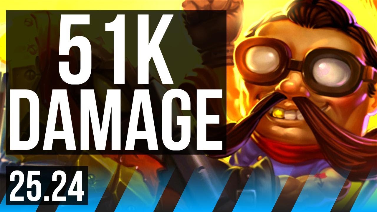 CORKI vs AKALI (MID) | 51K damage | EUW Master | 25.24