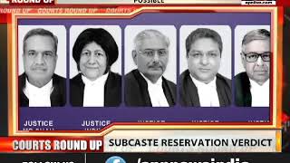 SC DECISION ON SUB CASTE RESERVATION: LEGISLATURES CAN GIVE PREFERENTIAL RESERVATION