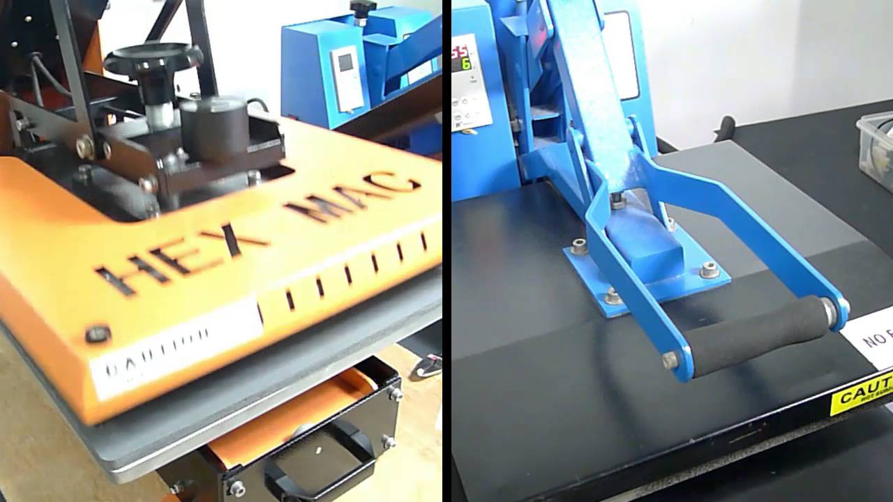 why choosing good quality heat press? Is the heat press pressure