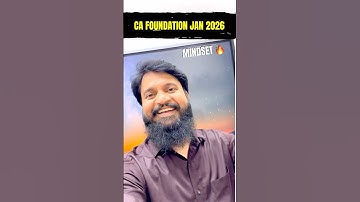 What Matter ? CA Foundation jan 2026 strategy🔥 #ctcclasses #cafoundationjan2026 #cafoundation