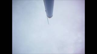 First Launch Of My 40mm KNSU Rocket Motor
