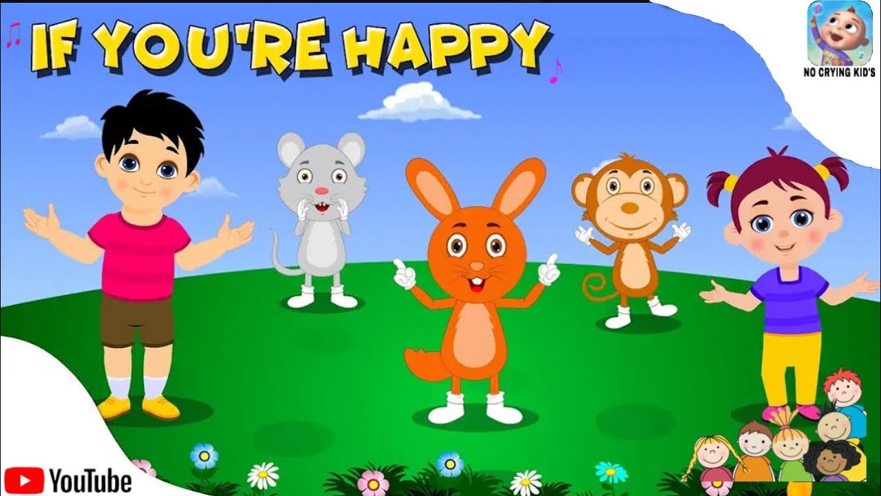 If You're Happy and You Know It Song | CoComelon Nursery Rhymes & Kids ...