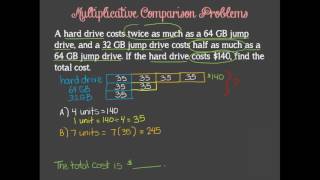 Comparison Word Problems