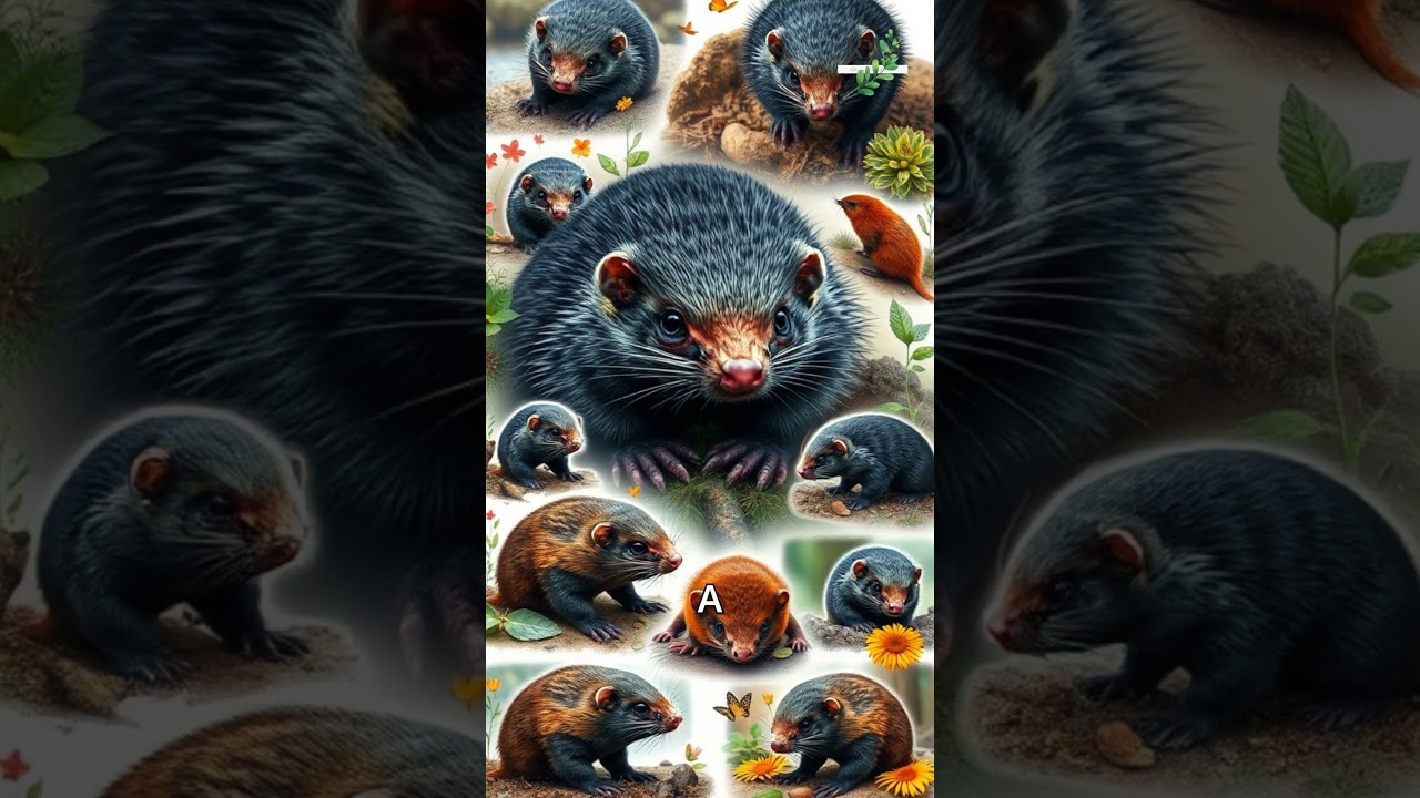 The Star-Nosed Mole: Nature's Fastest Eater