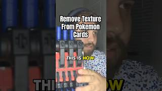 How to remove texture from Pokemon cards with water damage. Episode 17 drops next Monday! How to remove texture from Pokemon cards with water damage. Episode 17 drops next Monday!