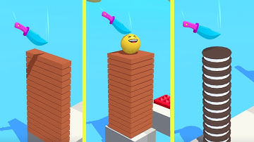 Slice It All - Very Satisfying And Relaxing ASMR Slicing Game Android,iOs