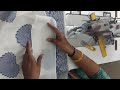 For Beginners Saree Falls Stitching Tips and Tricks in Tamil 