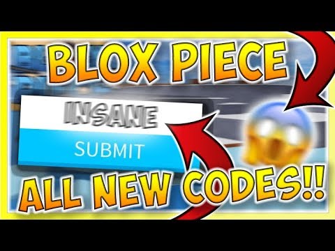 all working blox piece codes list in roblox december 2019