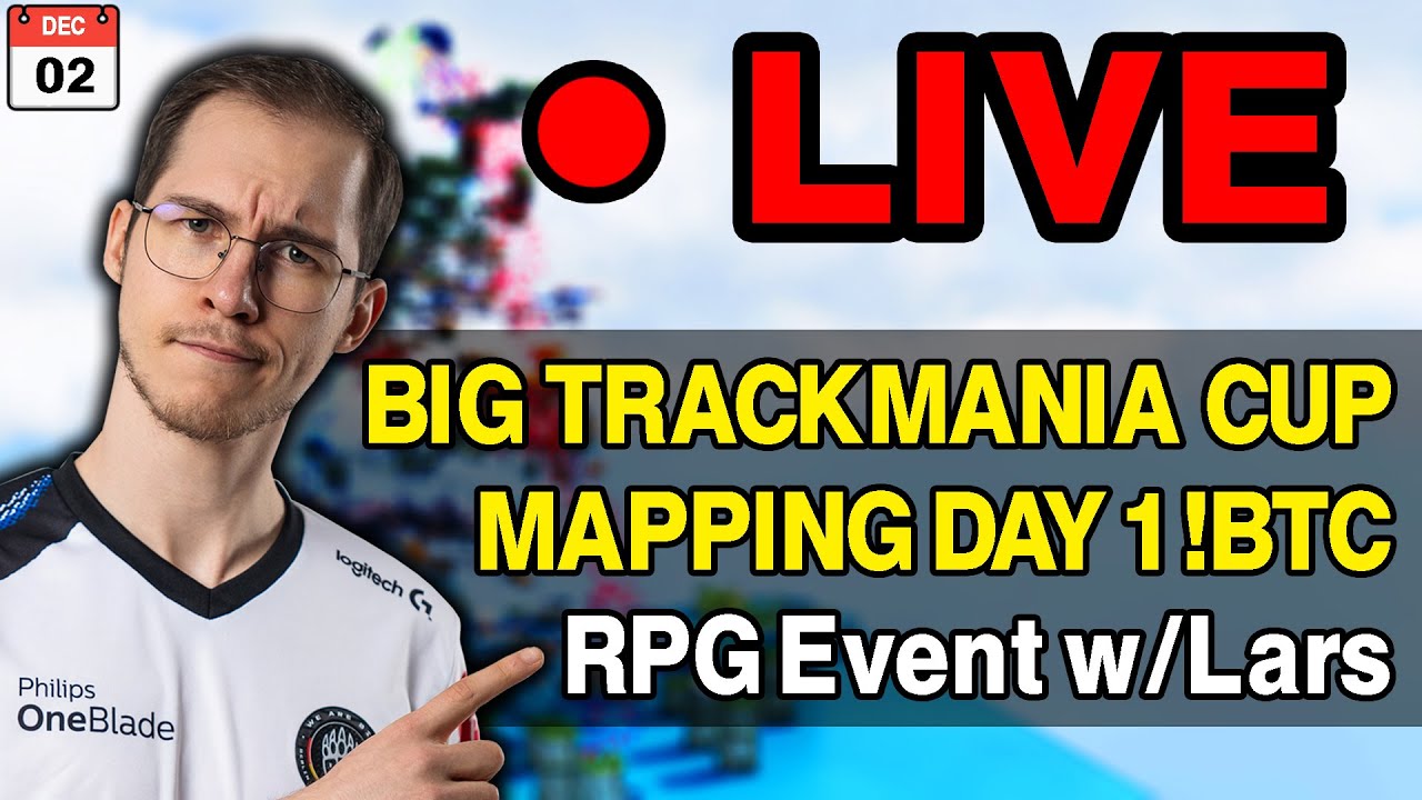 🔥 RPG Event with @lars_tm after COTD | 10,000€ !BTC Mapping tomorrow ...