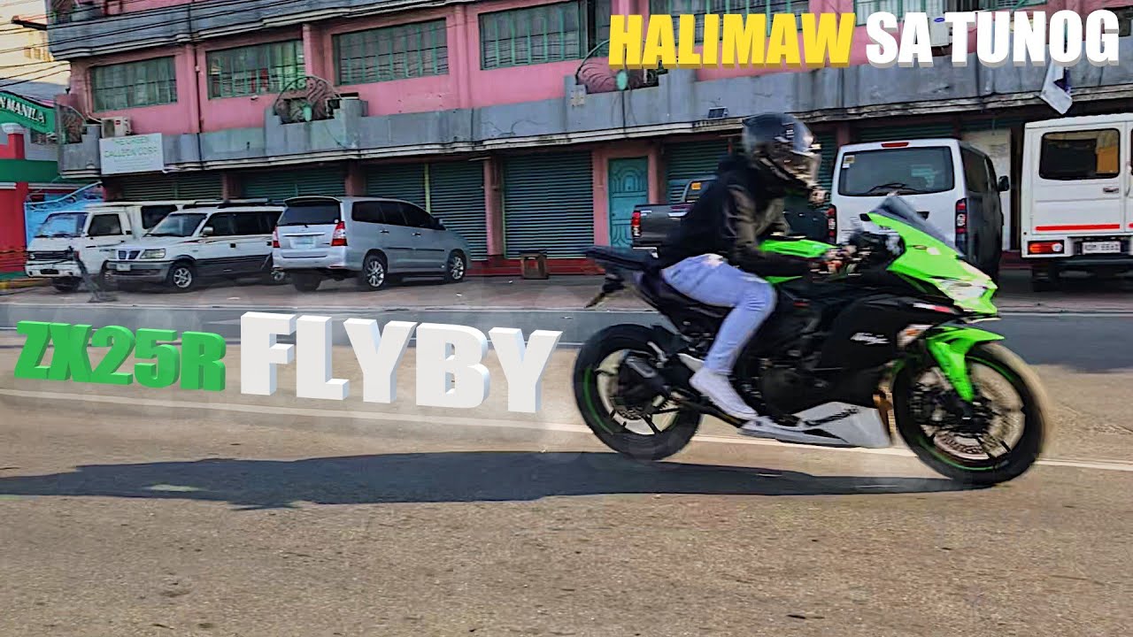 flyby zx25r