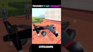 Delevery P551 Aircraft In Indian Theft Auto