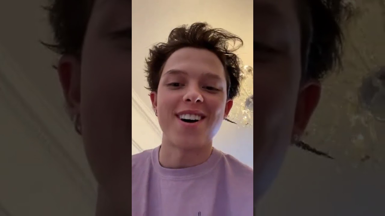 Jacob Sartorius Live Stream, February 26, 2021