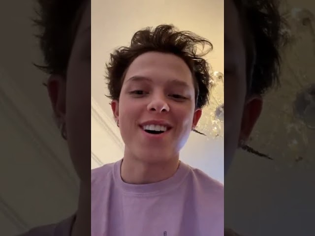 Jacob Sartorius live stream February 26, 2021