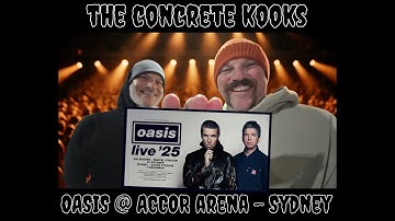 Oasis @ Accor Stadium - Sydney