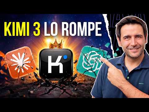 Kimi K3: The FREE model on par with Fable 5