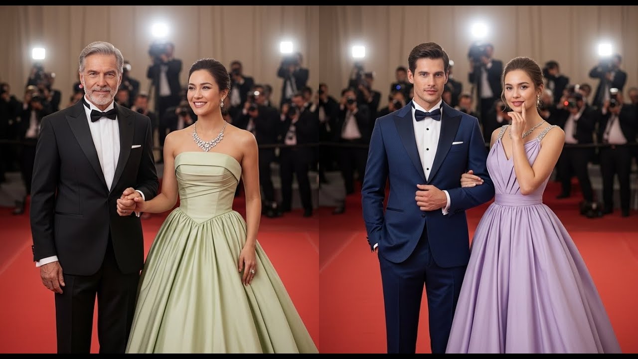 LUKSUZNI GALA PREVRAT: NJEGOVA BIVŠA DOŠLA S TAJKUNOM,OSTAVLJAJUĆI NJEGA I NJEGOVU LJUBAVNICU U ŠOKU