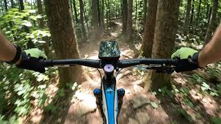 MTB Turtleback Allatoona Creek