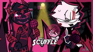 Scuffle But Evil Sarvente Vs Selever Friday Night Funkin