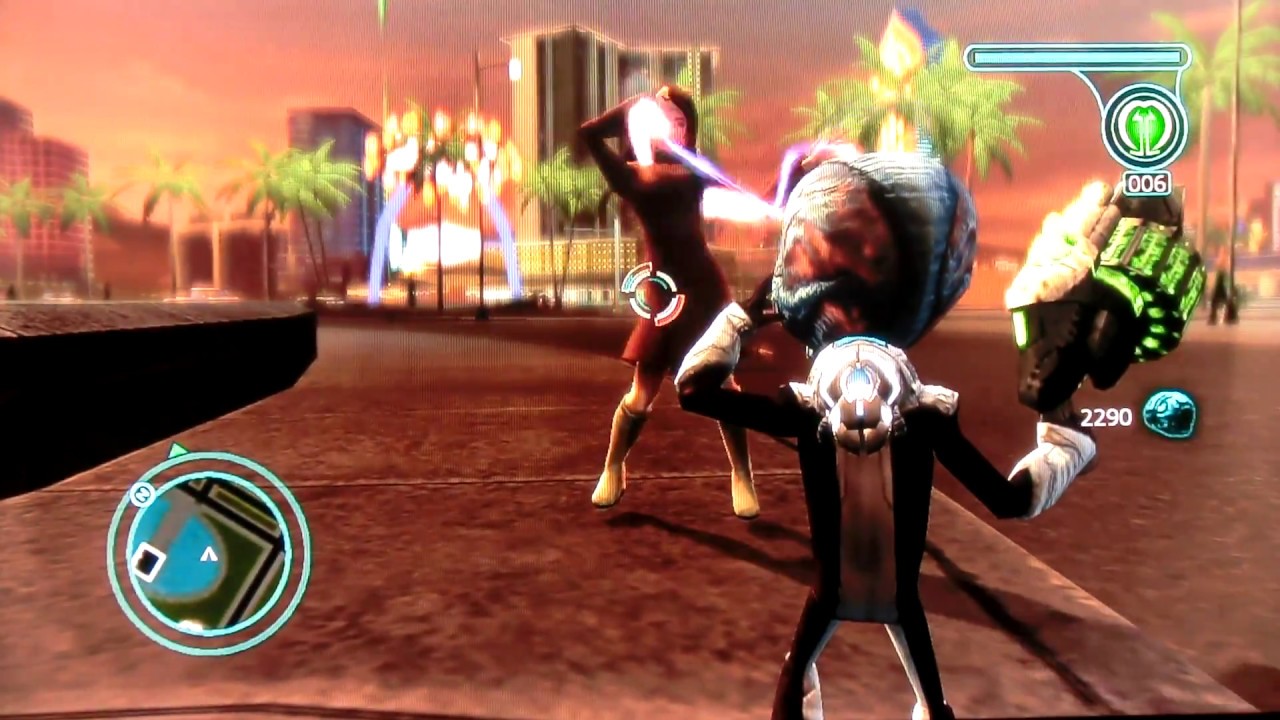Destroy All Humans Path of the Furon en PS3 YouTube