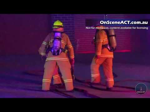 Denman Prospect House Fire 