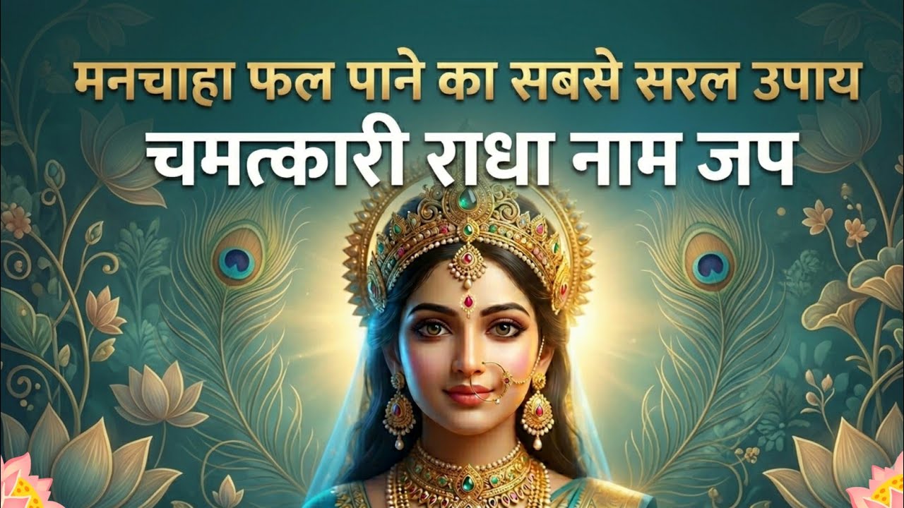 Radha Naam Jap | राधा नाम जप | Shri Radha Naam Jap