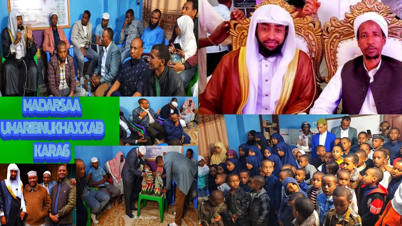 Dawaannaa Madarsaa Umar Ibnu Kaxxaab Kara 6 Sheik Abdurazak Hasan fi Uztaaz Ibsaa Hasan