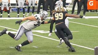 EPIC D-LINE 1-on-1s, SACKS & TFLs from WEEK 3! | 2026 NFL Season