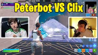 Peterbot Bugha Twunti VS Clix Eomzo HydraSZN 3v3 Fights!